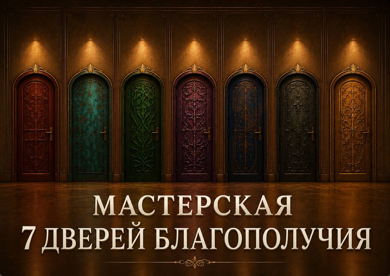 Мастерская 7 дверей благополучия Мастерская 7 дверей благополучия